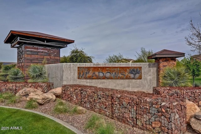 22771 N 98th Dr, Peoria, AZ 85383 - view of community sign