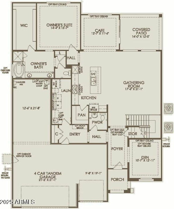 22771 N 98th Dr, Peoria, AZ 85383 - room layout