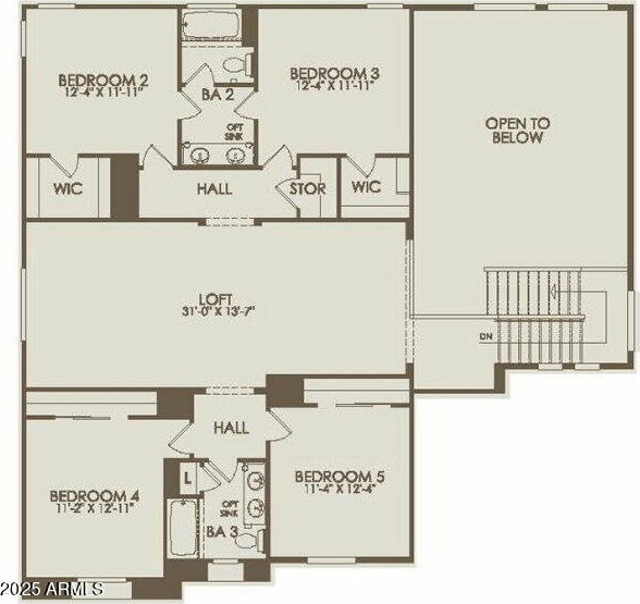 22771 N 98th Dr, Peoria, AZ 85383 - room layout