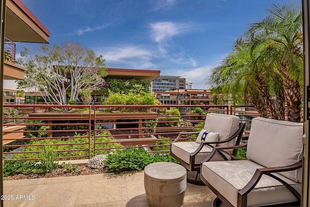 7141 E Rancho Vista Dr Unit 6007, Scottsdale, AZ 85251 - view of balcony