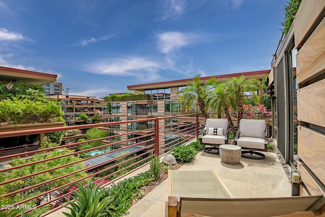 7141 E Rancho Vista Dr Unit 6007, Scottsdale, AZ 85251 - view of balcony