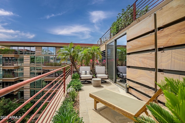7141 E Rancho Vista Dr Unit 6007, Scottsdale, AZ 85251 - view of balcony