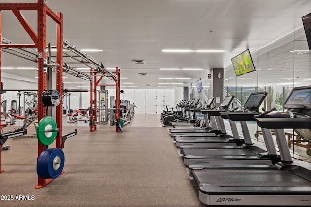 7141 E Rancho Vista Dr Unit 6007, Scottsdale, AZ 85251 - view of gym