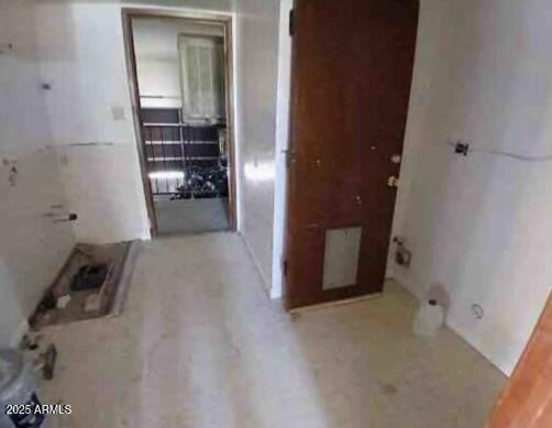 view of hallway