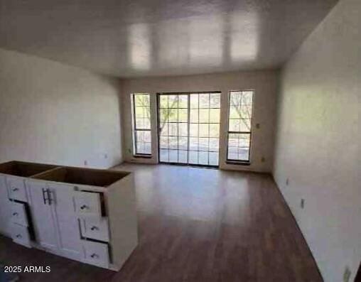 interior space featuring wood finished floors