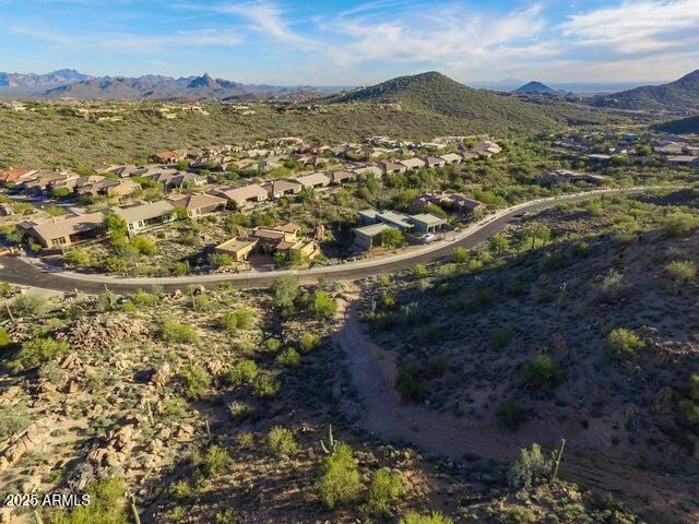 14594 E Corrine Dr, Scottsdale, AZ 85259 - view of property location with mountains and nearby suburban area