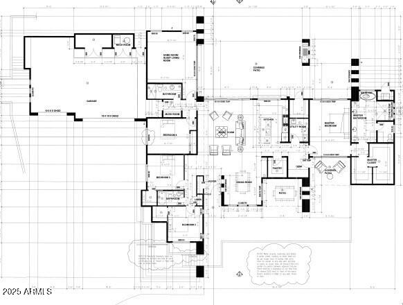 14594 E Corrine Dr, Scottsdale, AZ 85259 - property floor plan