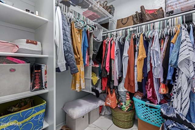 view of spacious closet