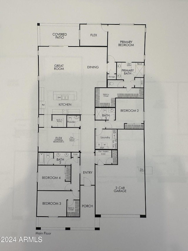 view of layout