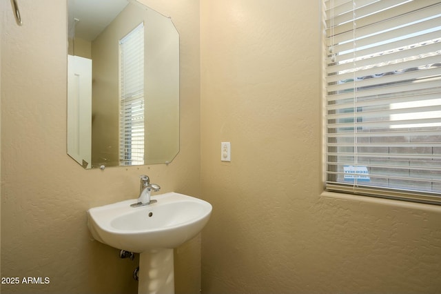 bathroom with sink