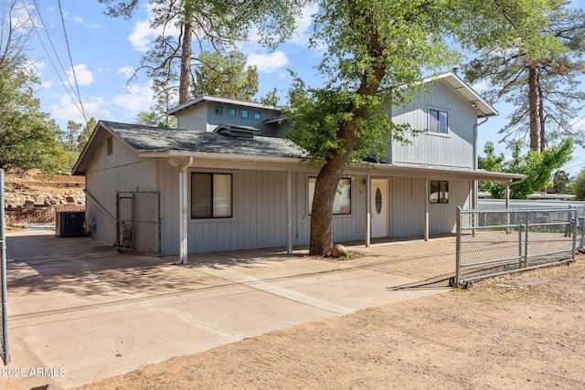 103 E Glade Ln, Payson, AZ 85541 - view of front of home with covered porch