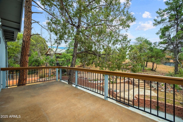 103 E Glade Ln, Payson, AZ 85541 - view of balcony