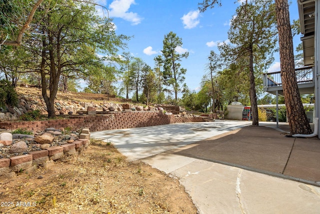 103 E Glade Ln, Payson, AZ 85541 - view of yard featuring a patio area