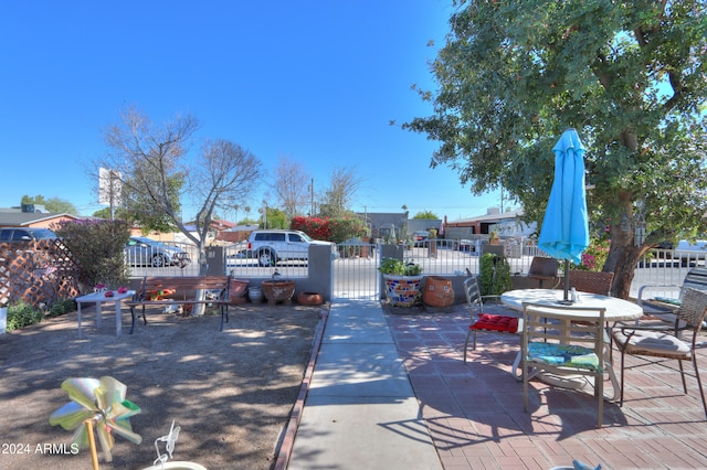 view of patio / terrace