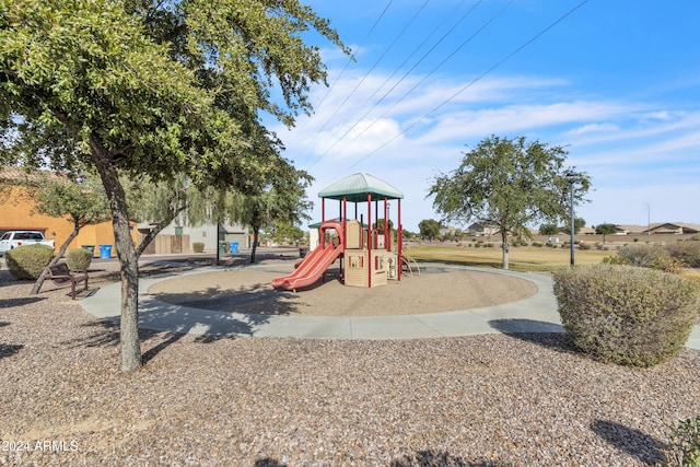 view of playground