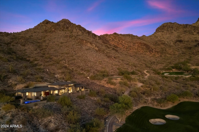 property view of mountains