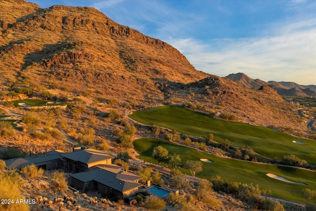 property view of mountains