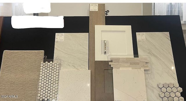 detailed view of stucco siding
