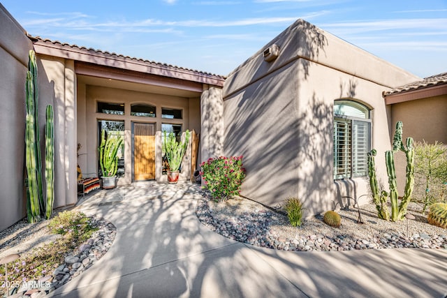 view of property entrance