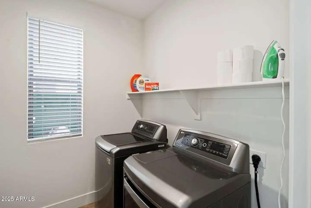 29228 N 48th St, Cave Creek, AZ 85331 - clothes washing area with laundry area and separate washer and dryer