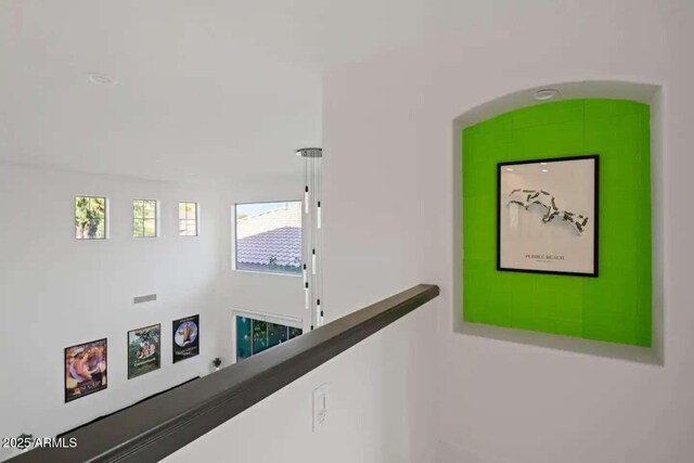 29228 N 48th St, Cave Creek, AZ 85331 - hall featuring an upstairs landing