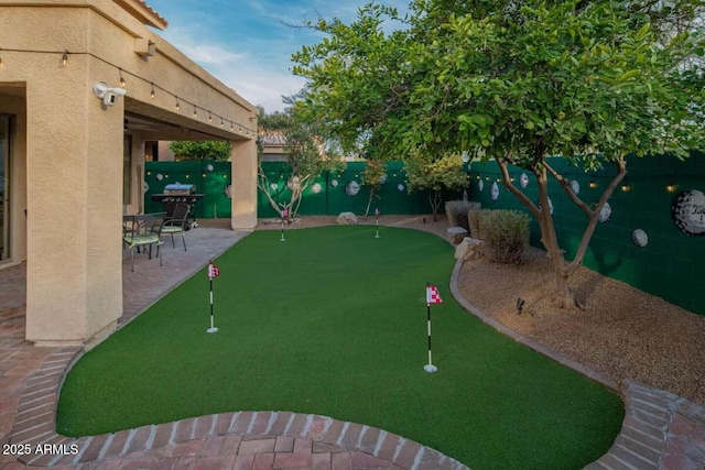 29228 N 48th St, Cave Creek, AZ 85331 - view of property's community with a fenced backyard and a patio