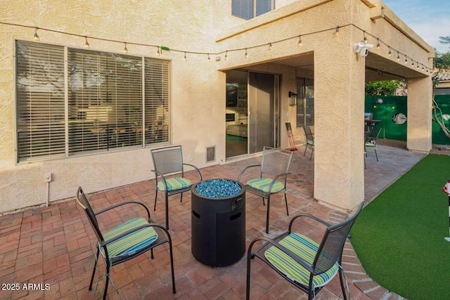 29228 N 48th St, Cave Creek, AZ 85331 - view of patio featuring fence