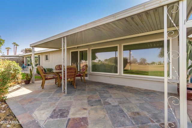 10750 W Abbott Ave, Sun City, AZ 85351 - view of patio with outdoor dining space