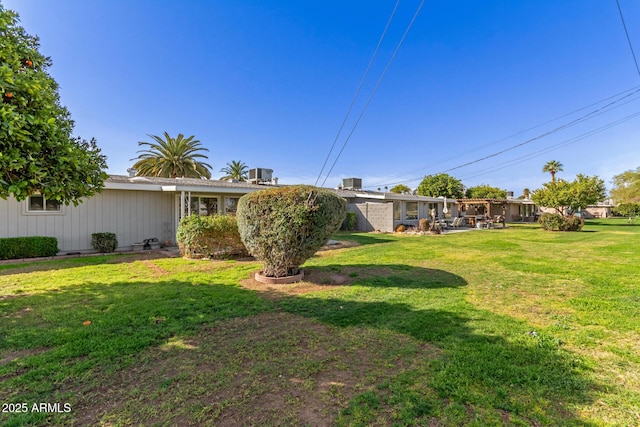 10750 W Abbott Ave, Sun City, AZ 85351 - view of yard