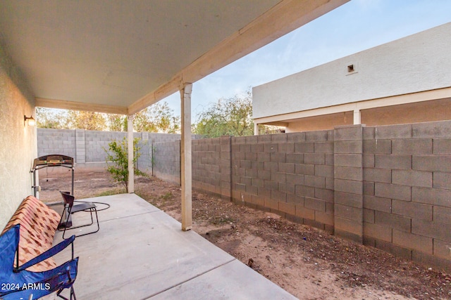 view of patio / terrace