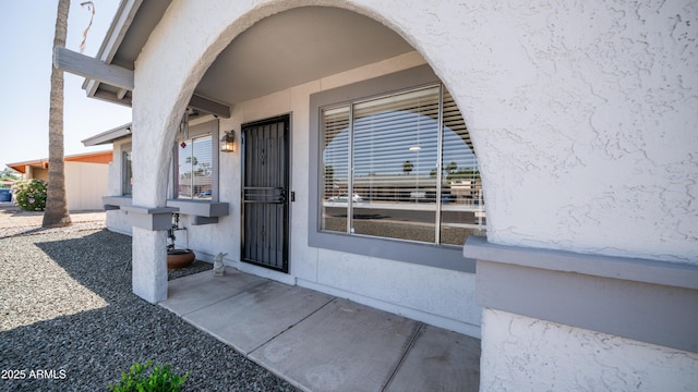 2139 W Obispo Ave, Mesa, AZ 85202 - view of exterior entry featuring stucco siding