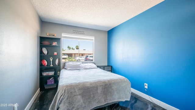 2139 W Obispo Ave, Mesa, AZ 85202 - bedroom with baseboards and a textured ceiling