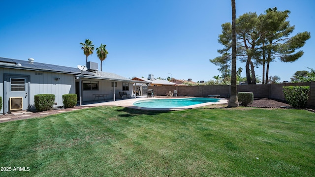 2139 W Obispo Ave, Mesa, AZ 85202 - view of yard with a patio area