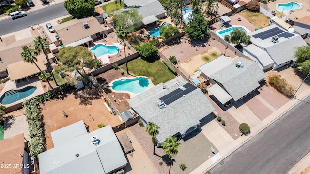 2139 W Obispo Ave, Mesa, AZ 85202 - aerial perspective of suburban area with a pool