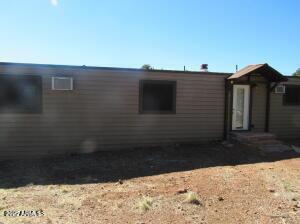 view of rear view of property