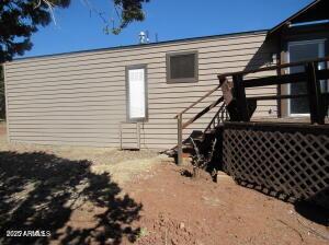 view of side of home