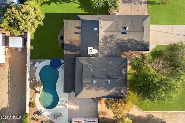 bird's eye view