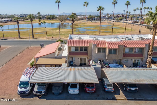 6345 N 49th Ave, Glendale, AZ 85301 - aerial view featuring a water view