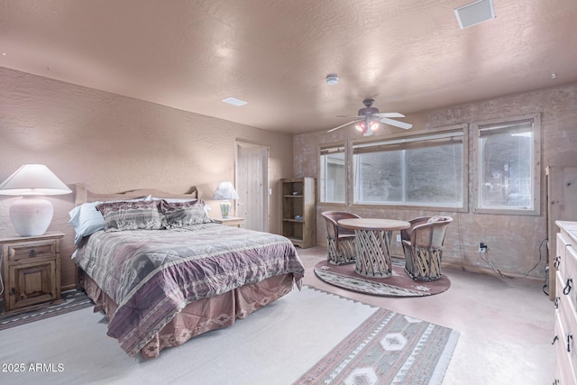 43911 N 13th Ave, New River, AZ 85087 - bedroom featuring a textured wall