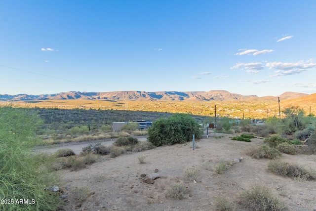43911 N 13th Ave, New River, AZ 85087 - mountain view with rural landscape