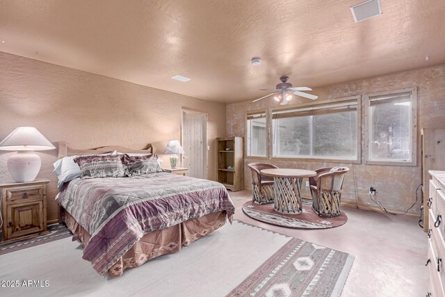 43911 N 13th Ave, New River, AZ 85087 - bedroom with a textured wall and a textured ceiling