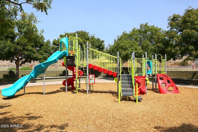 view of community playground