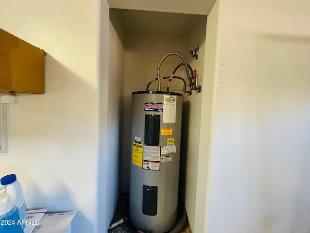 utilities with water heater