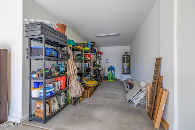 25725 S 230th St, Queen Creek, AZ 85142 - storage area featuring water heater