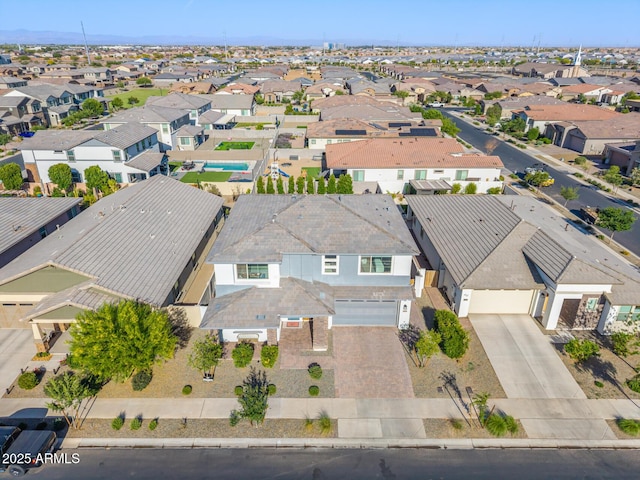 25725 S 230th St, Queen Creek, AZ 85142 - aerial view with a residential view