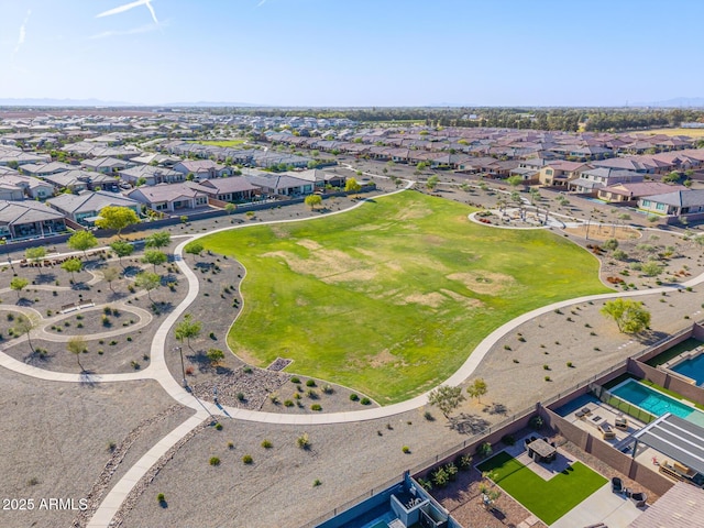 25725 S 230th St, Queen Creek, AZ 85142 - bird's eye view with a residential view