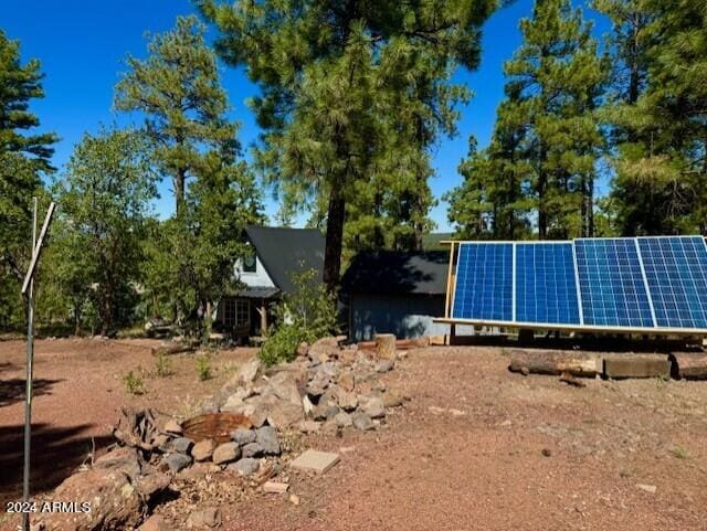 1725 Turkey Mountain Rd, Happy Jack, AZ 86024 - view of yard