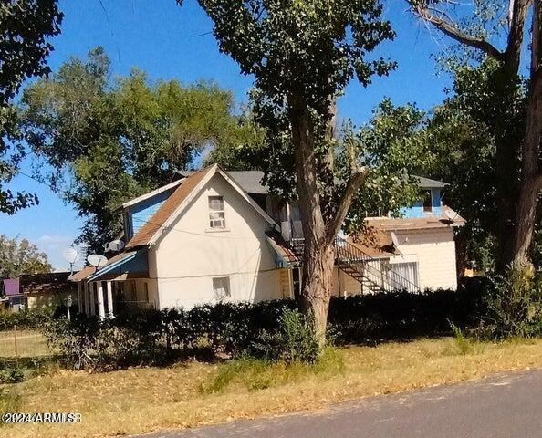 view of property exterior