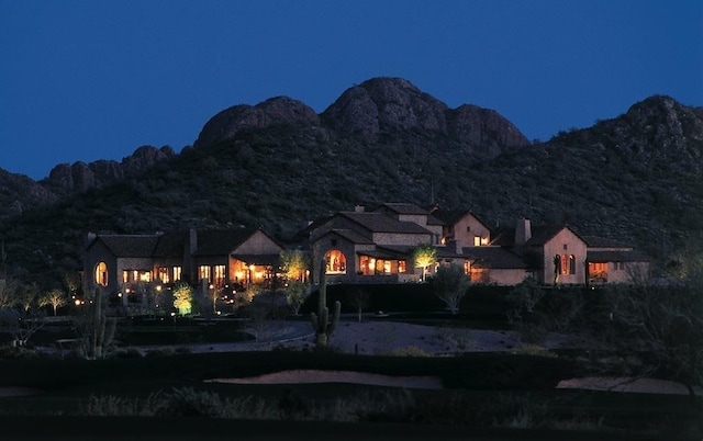 9161 E Superstition Mountain Dr, Gold Canyon, AZ 85118 - exterior space featuring a mountain view