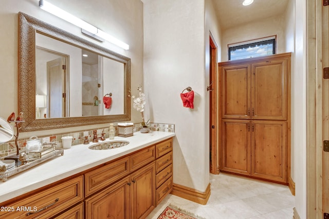 9161 E Superstition Mountain Dr, Gold Canyon, AZ 85118 - bathroom featuring vanity